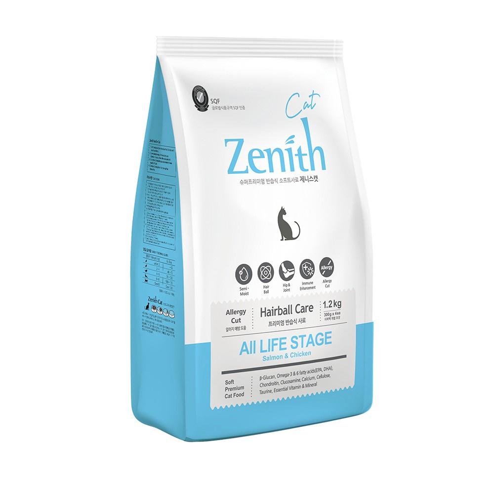 ZENITH 1.2KG HẠT MỀM CHO MÈO