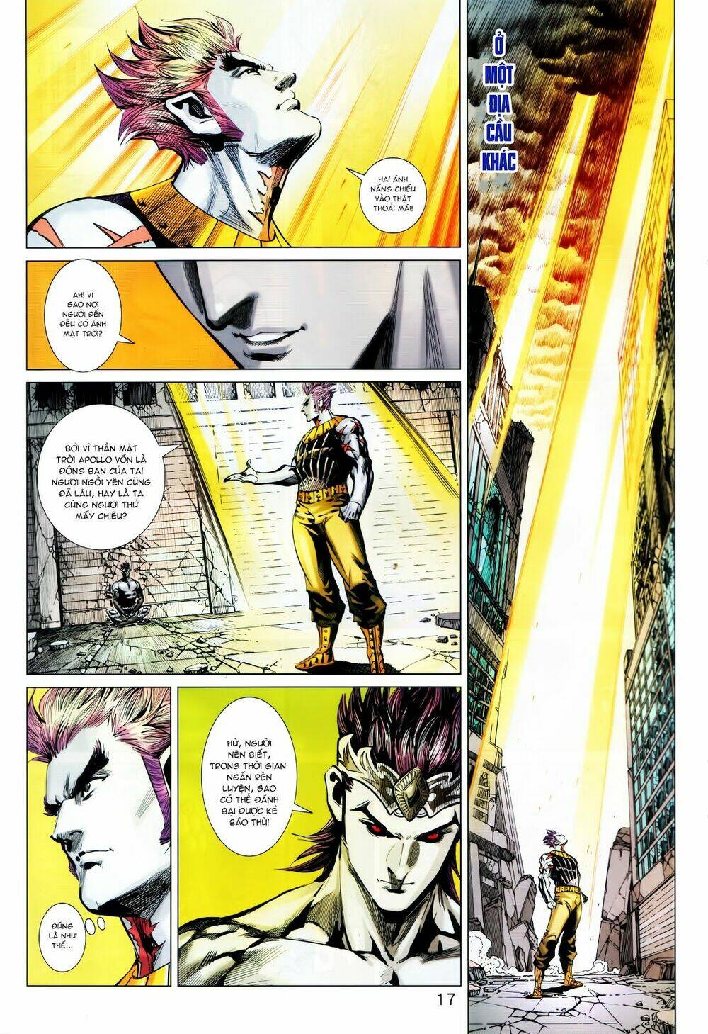 hoàng triều quân lâm chapter 31.2 1