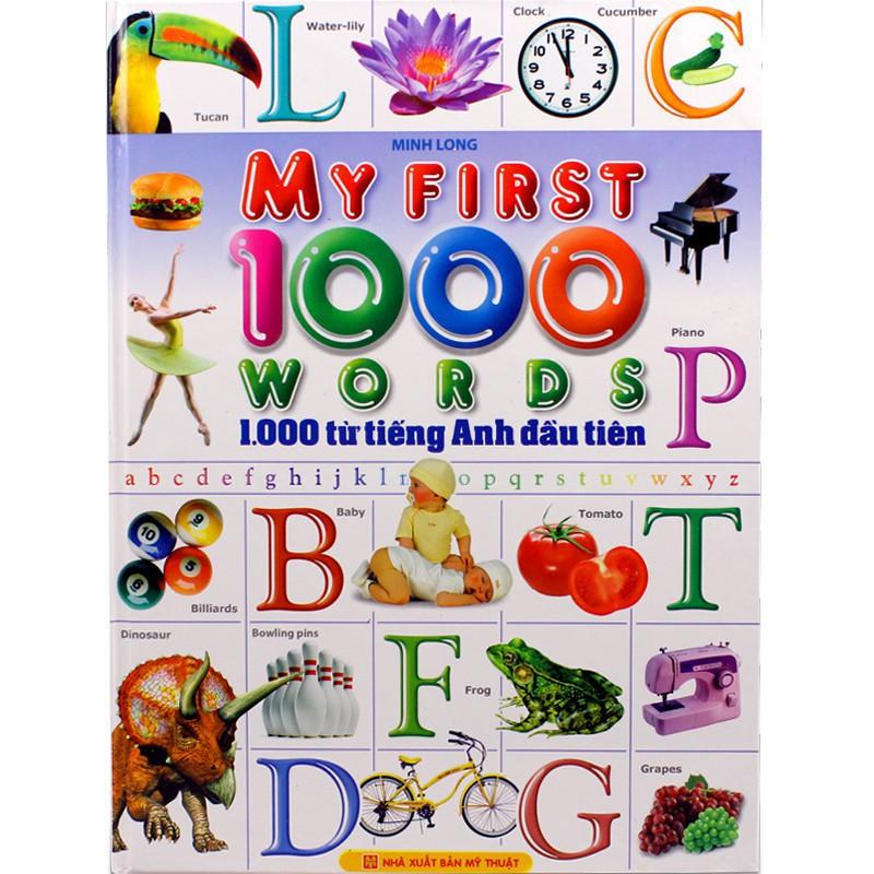 1000 Từ Tiếng Anh Đầu Tiên - Bản Quyền
