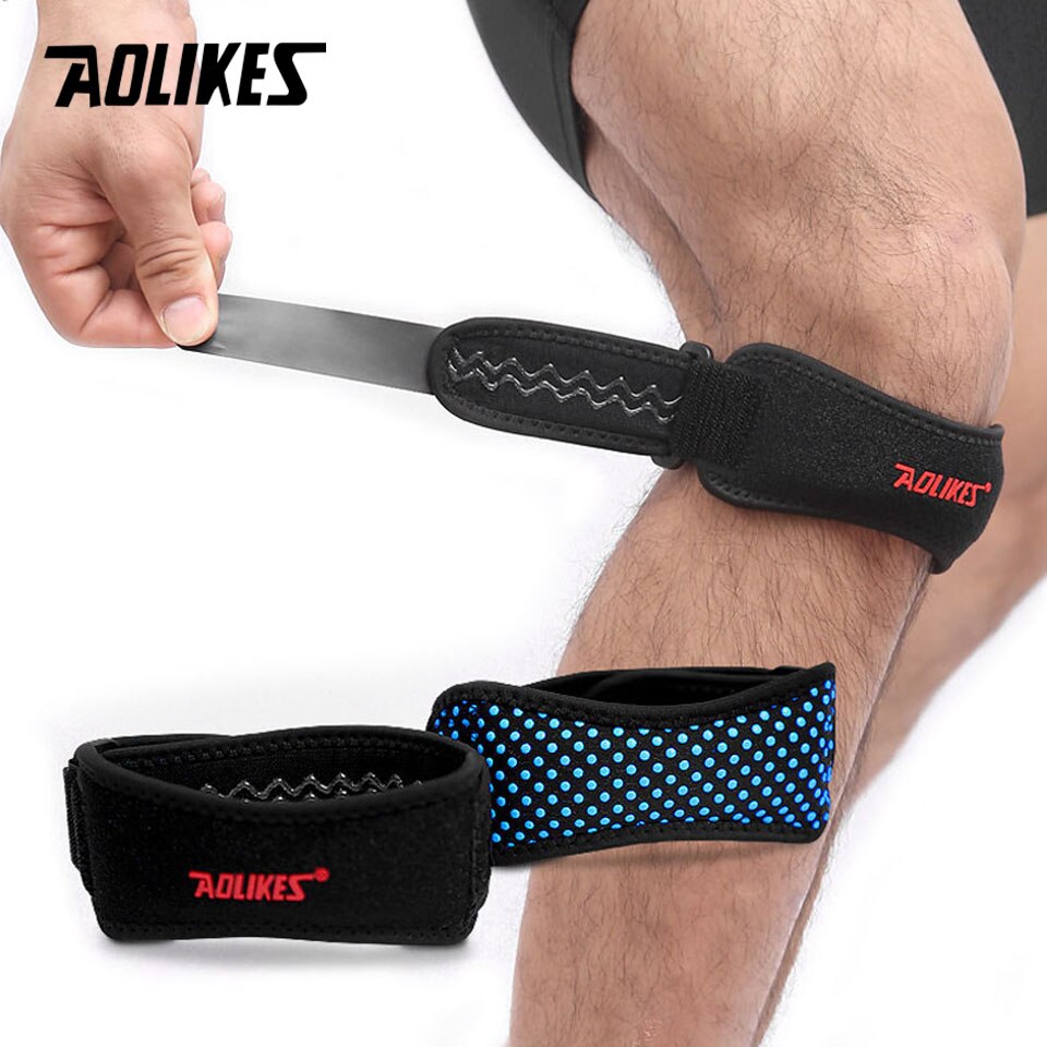 Đai bảo vệ hỗ trợ xương bánh chè đầu gối AOLIKES A-7920 Sport patella belt