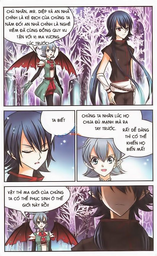 mị chi ma hạp chapter 23 9