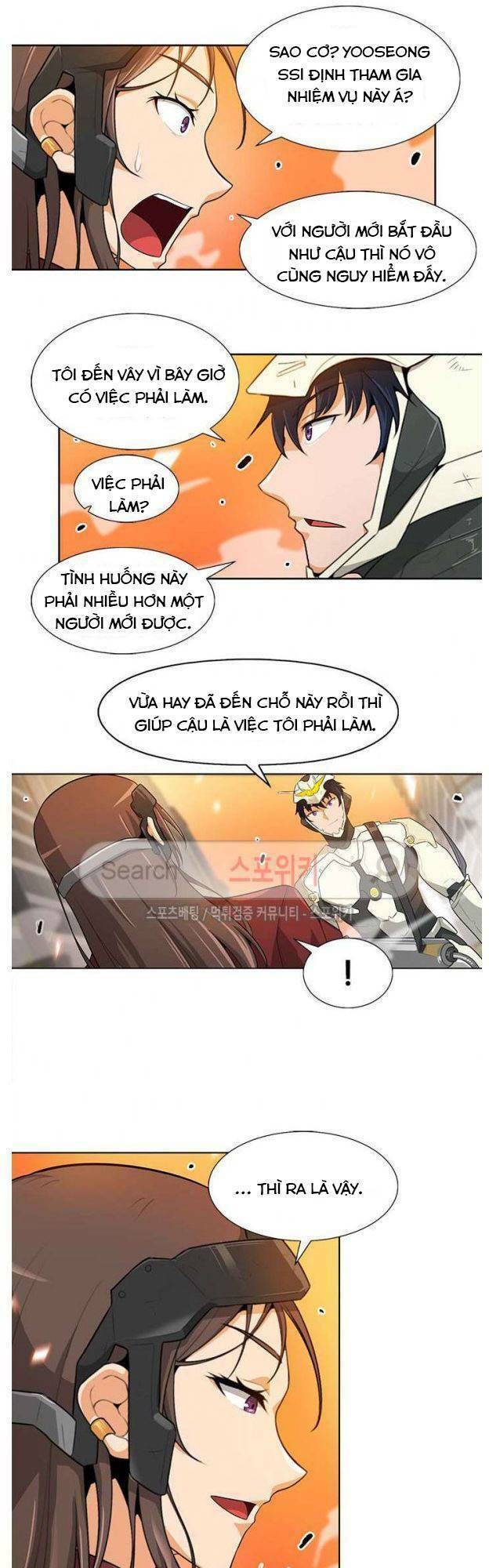tôi tự động săn một mình chapter 24 19