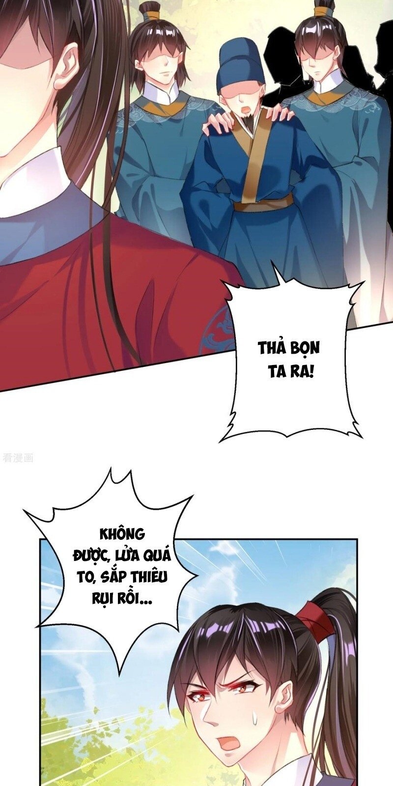 vương gia, áo lót của ngươi rơi mất rồi chapter 33 25