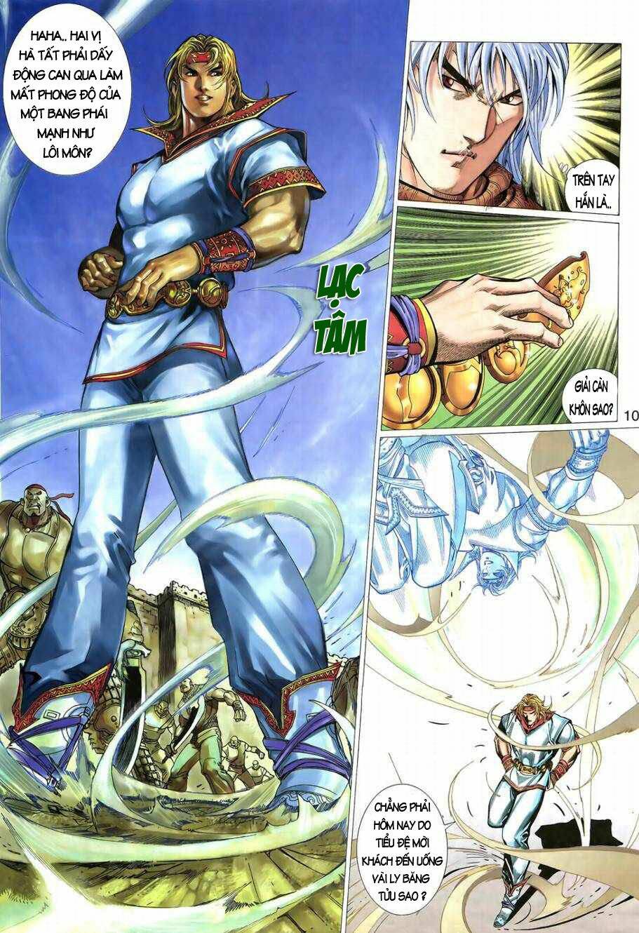 đoạn hồn đao chapter 2 11