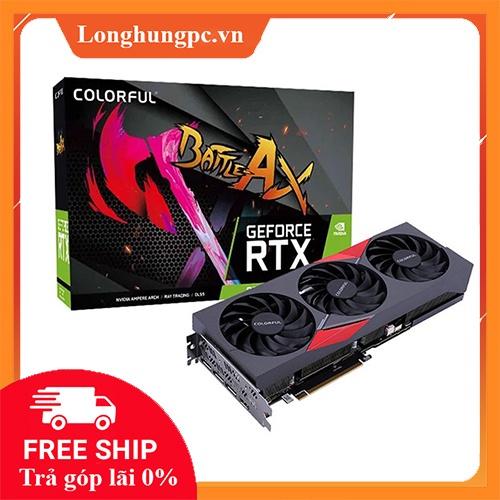 VGA Colorful GeForce RTX 3050 NB 8G EX-V (8GB GDDR6, 128-bit, HDMI +DP, 1x8-pin)