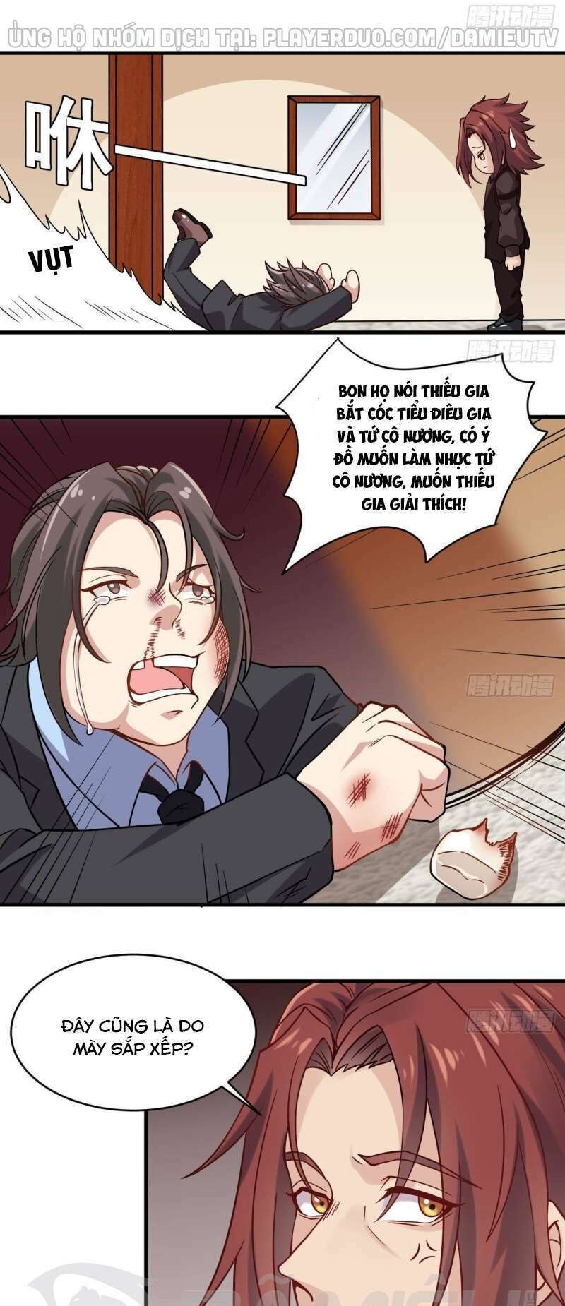 địa phủ khai phá thương chapter 208 5