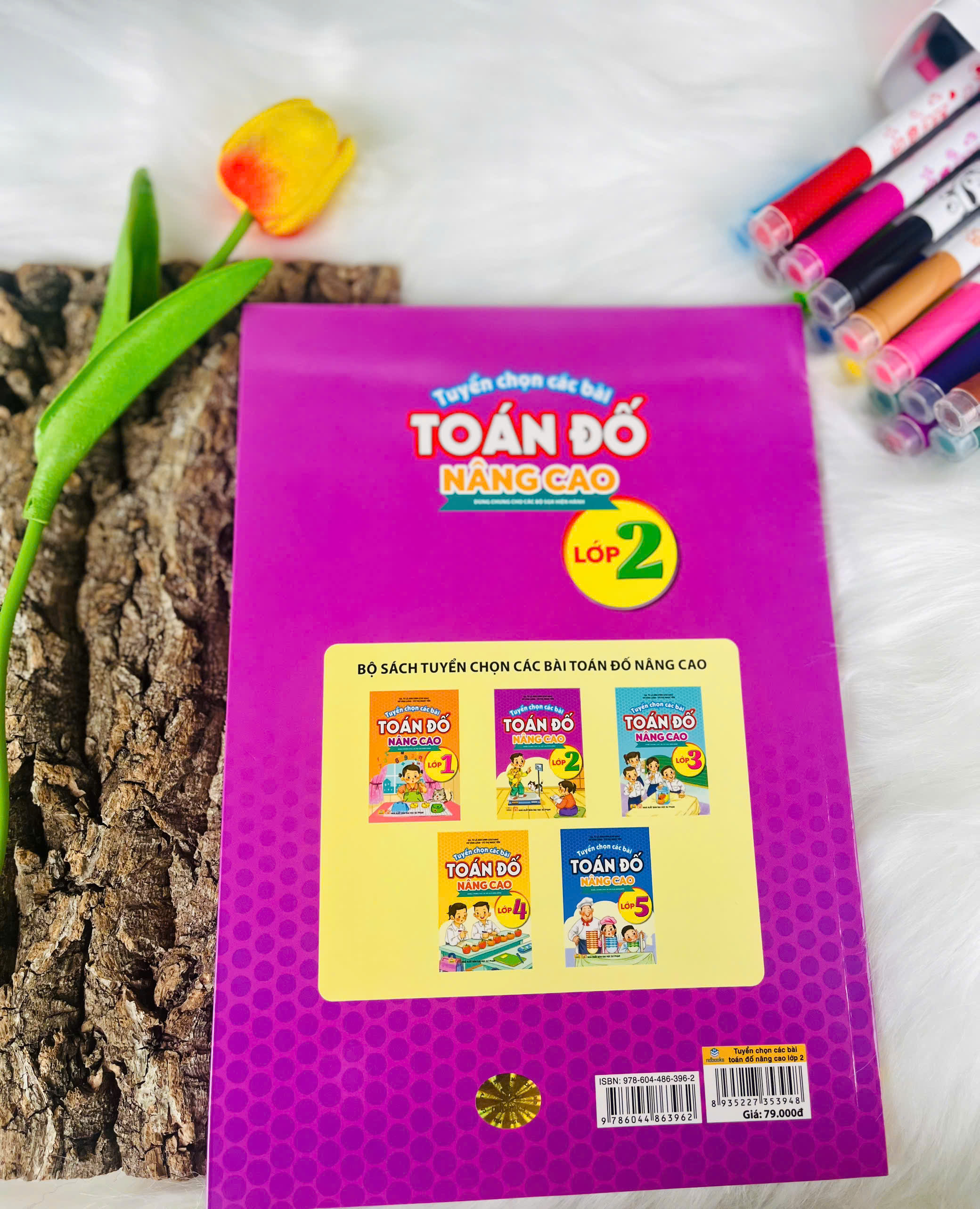 Sách - Tuyển Chọn Các Bài Toán Đố Nâng Cao Lớp 2 - Dùng chung cho các bộ SGK hiện hành - ndbooks - ảnh 8