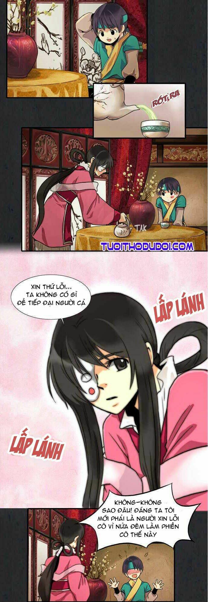 ngưu lang - chức nữ chapter 4 15