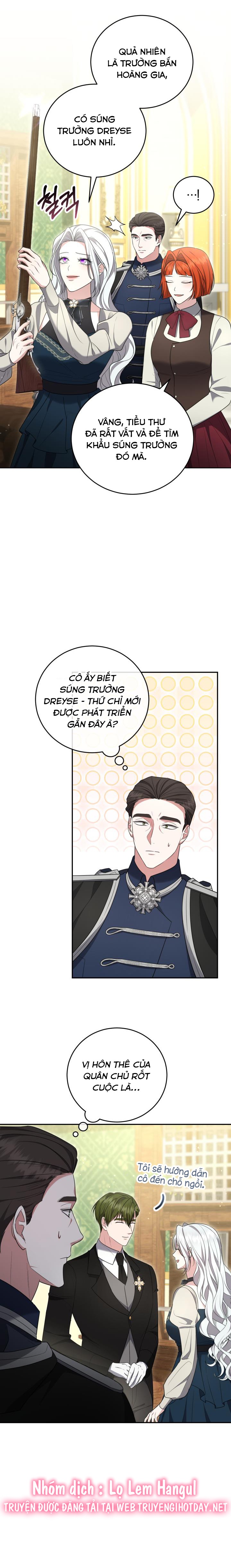 tiểu thư, ta chẳng thích cô chút nào! chapter 31 2