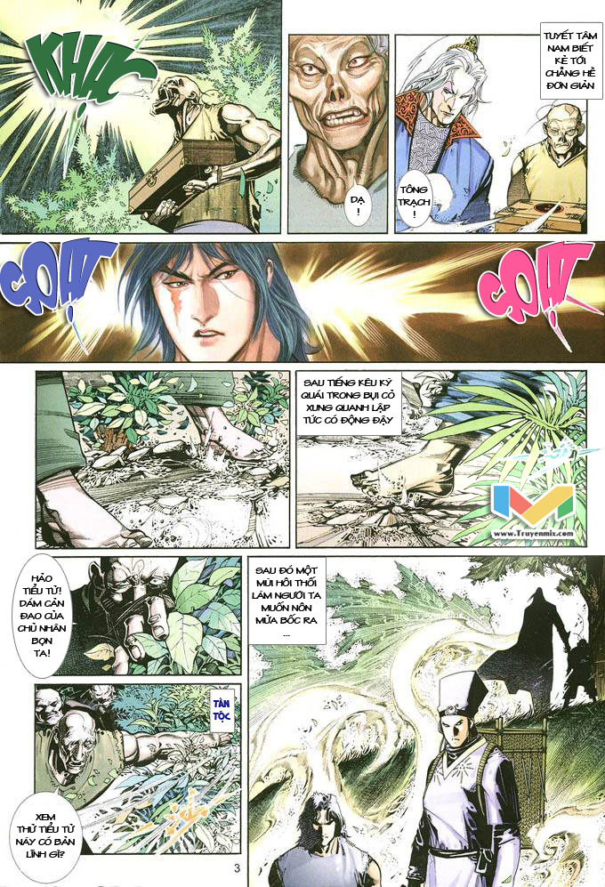 phong vân chapter 384 5