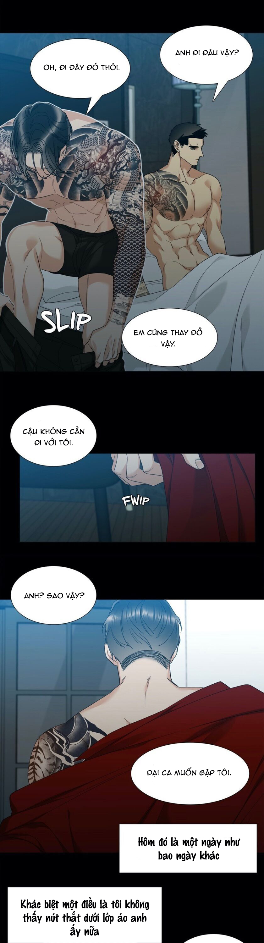 xúc cảm điên cuồng chapter 26 8