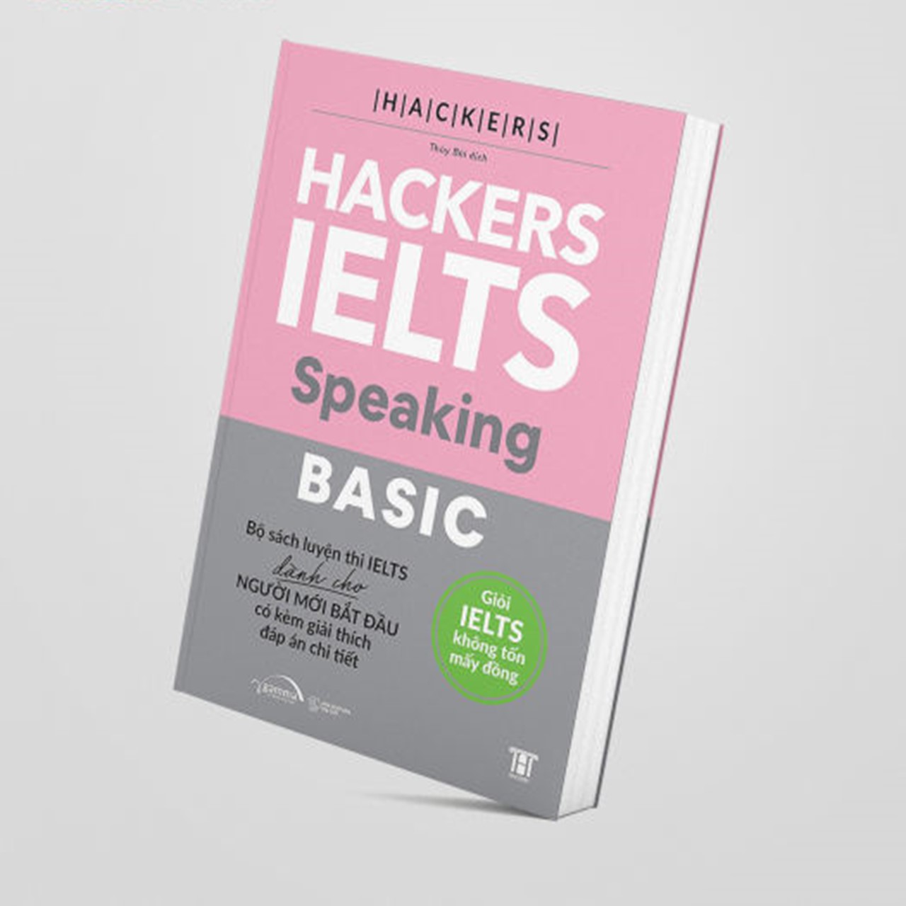 Sách - Hackers Ielts Basic - Speaking