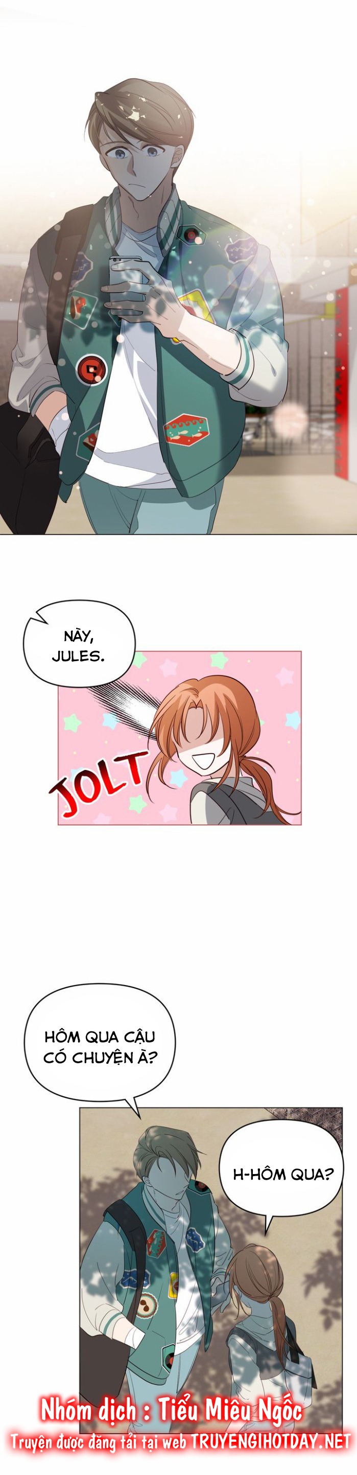 juliet, chúng ta không phải ở kansas đâu! chapter 35 8