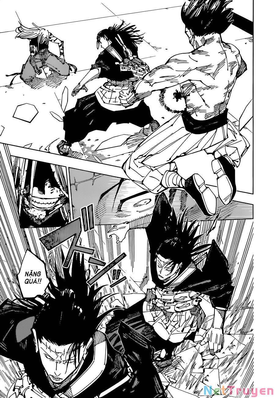 jujutsu kaisen - chú thuật hồi chiến chapter 207 4