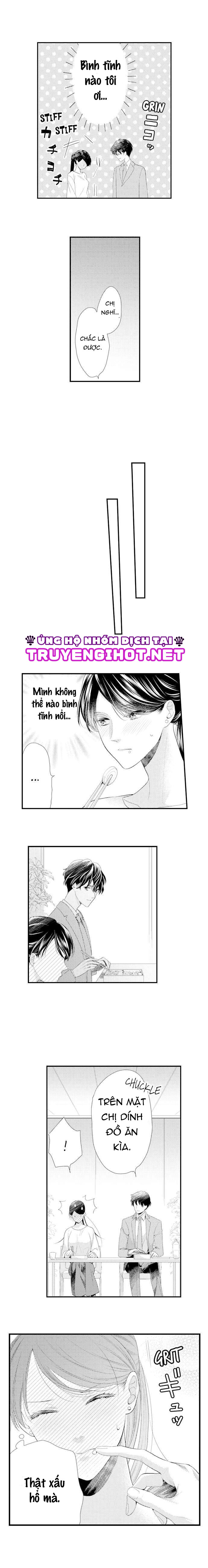 mối quan hệ kỳ lạ của chúng ta (full) chapter 12.1 4