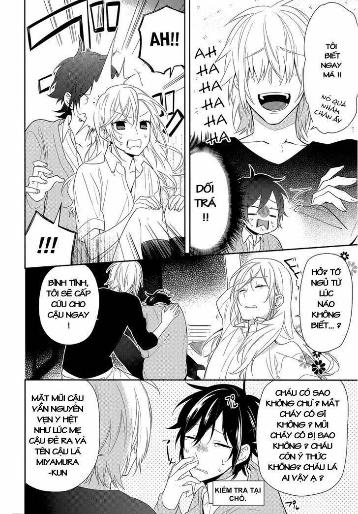 chuyện của hori và miyamura chapter 41 11