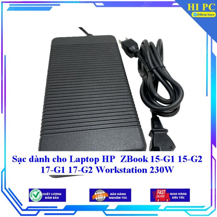Sạc dành cho Laptop HP ZBook 15-G1 15-G2 17-G1 17-G2 Workstation 230W - Hàng Nhập khẩu