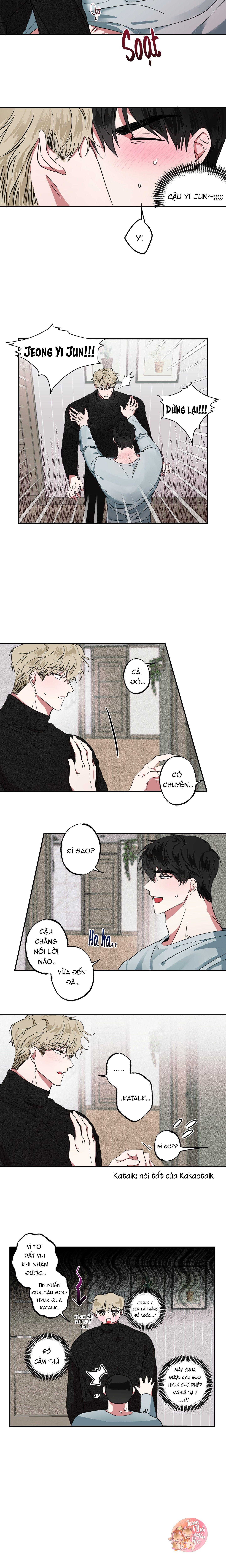 món quà bất ngờ chapter 3 4