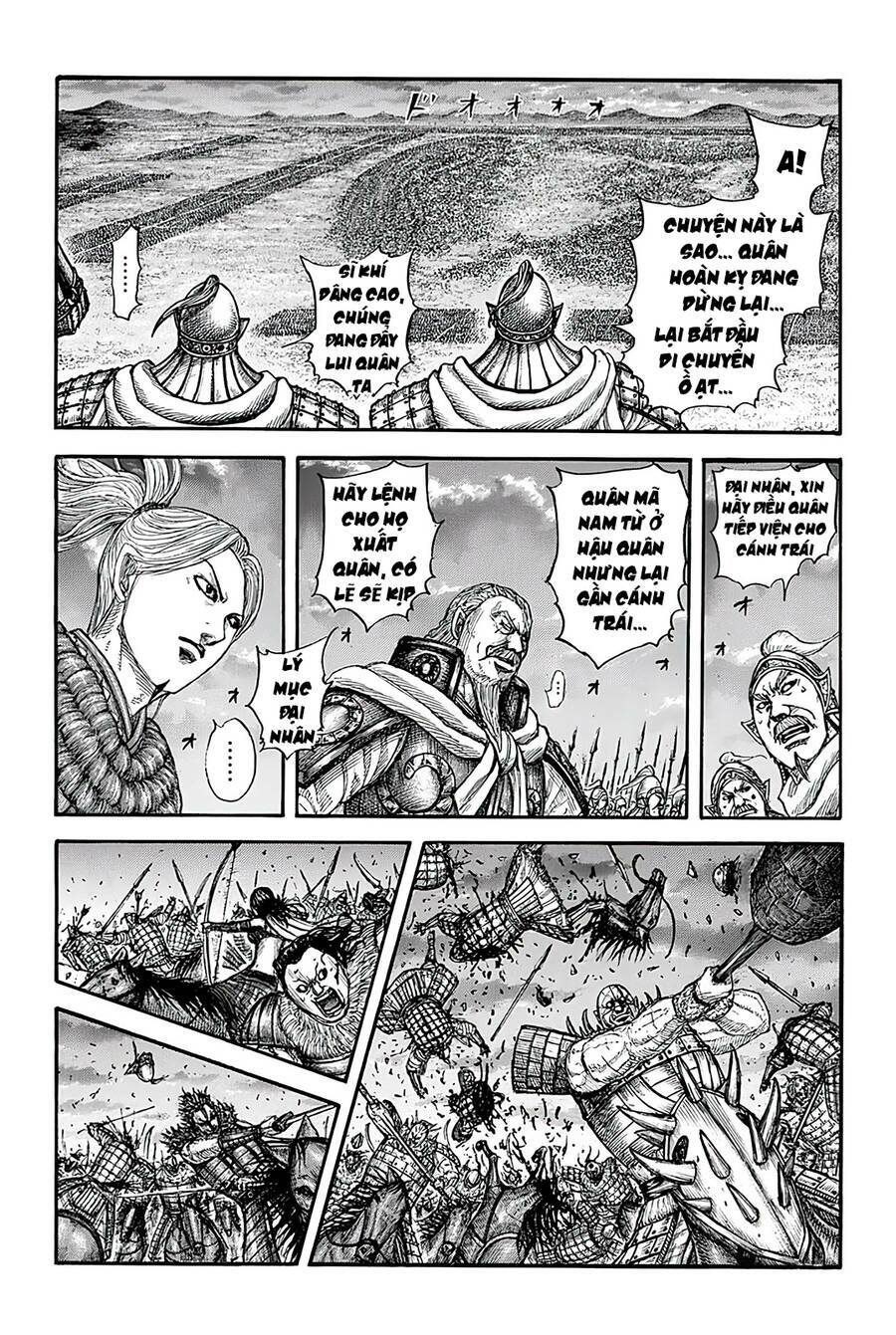 kingdom - vương giả thiên hạ chapter 726 16