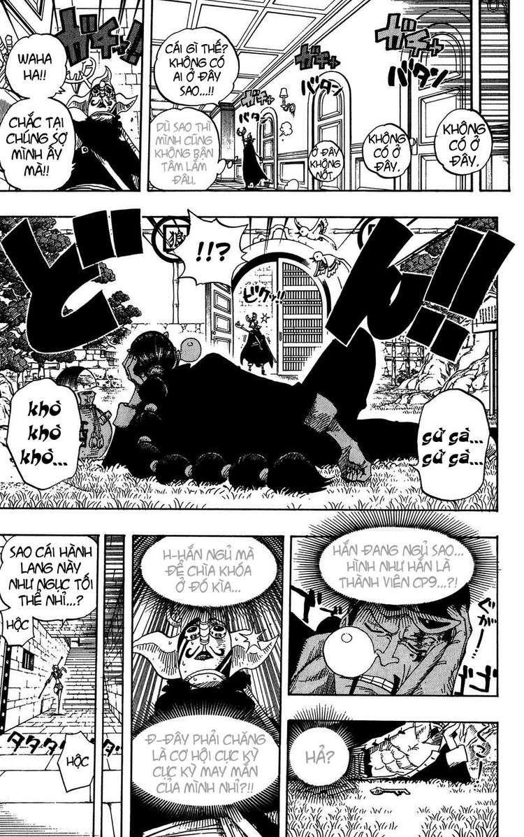 đảo hải tặc - one piece chapter 400 17