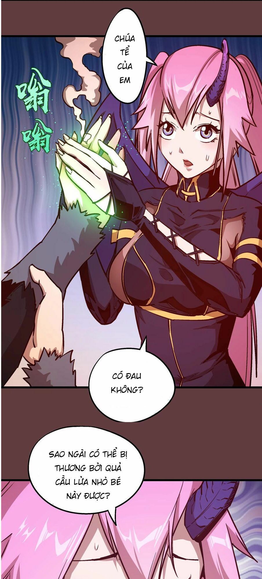 tôi không phải quỷ vương chapter 2 83