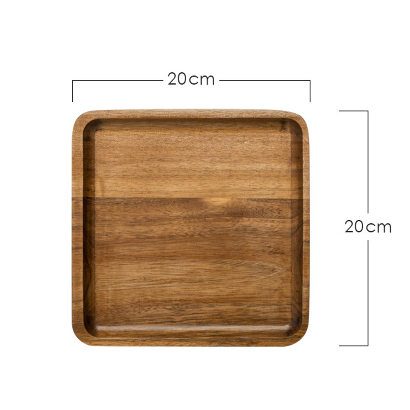 Bread Vegetable Trays Wooden Platter Fruit Cookie Platter