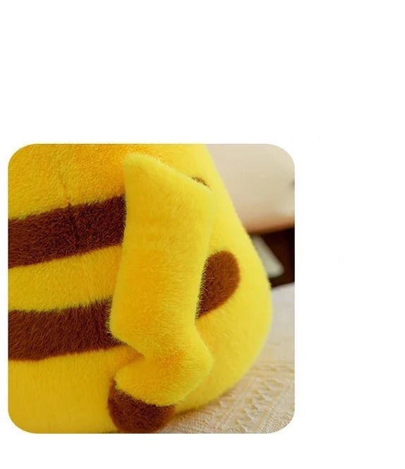 Thú nhồi bông capybara cosplay pikachu dễ thương - Size từ 35cm đến 45cm - Quà tặng gấu bông chuột lang êm mịn