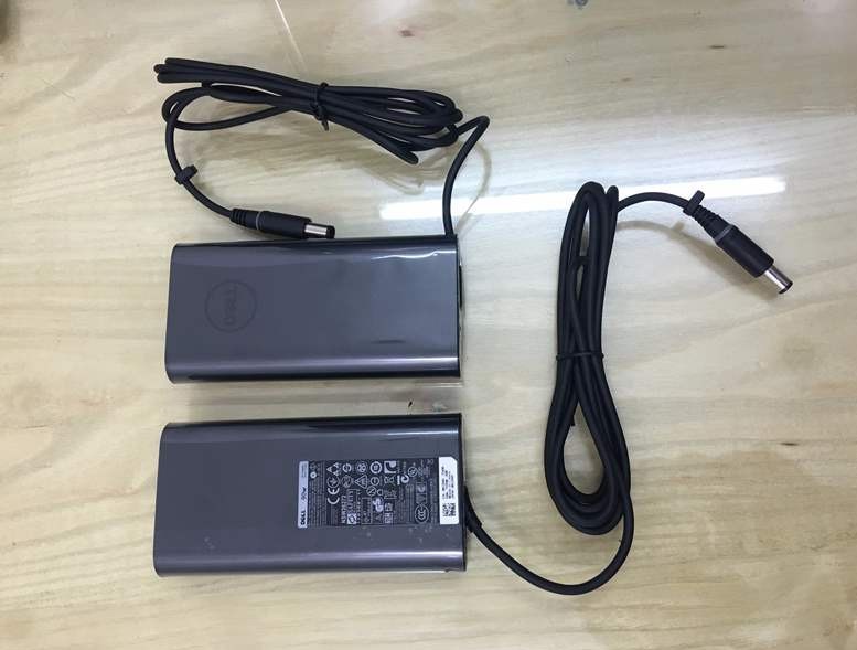 Sạc cho laptop Dell Inspiron 13 1320 1370 Adapter 19.5V-3.34A - Kèm Dây nguồn - Hàng Nhập Khẩu