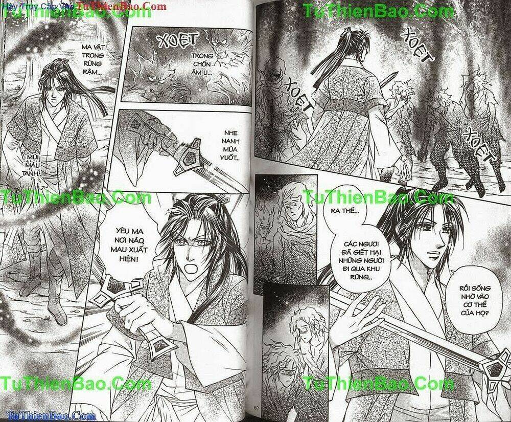 tiên hồ kỳ duyên chapter 1 33