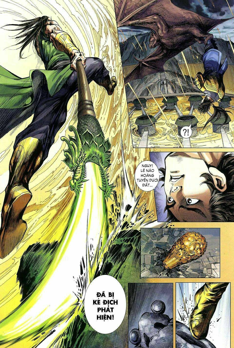 thiên tử truyền kỳ 7 - tam quốc kiêu hoàng chapter 9 11