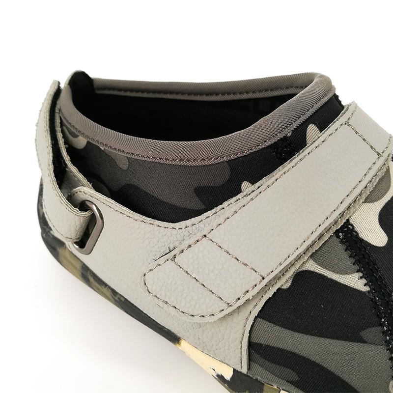 Findcool Năm Ngón Chân Trần Giày Nam Chạy Bộ Giày Đi Bộ Ngoài Trời Thoáng Khí Trọng Lượng Nhẹ Color: Black Shoe Size: 8