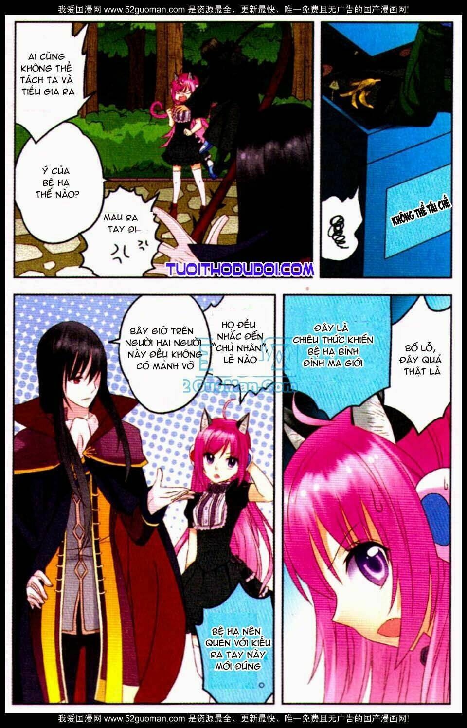 địch gia lam chapter 7 8