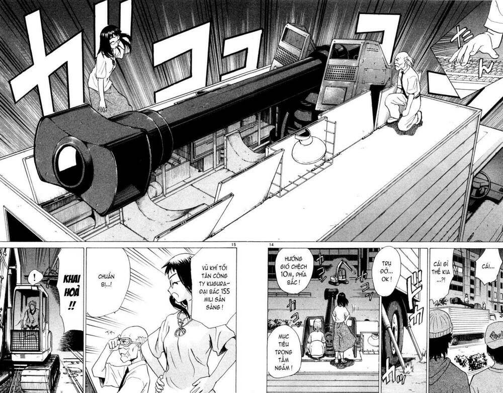 kowashiya gamon - nhiệm vụ đặc biệt chapter 24 14