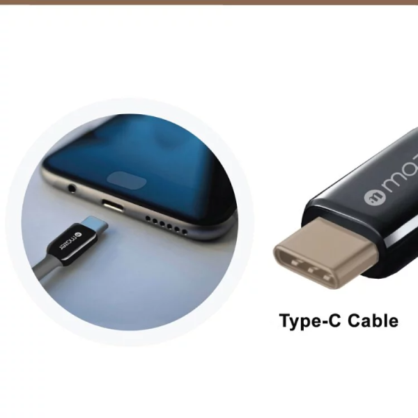 Dây Cáp Mazer Infinite.LINK 3 Pro Cable USB-C TO USB-C 1.25m Hàng Chính Hãng