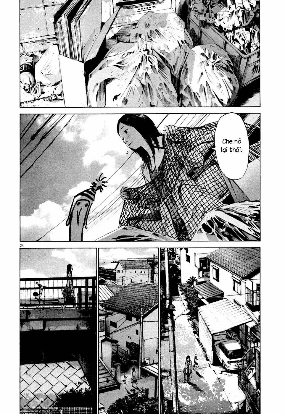 chúc ngủ ngon, punpun chapter 49 23