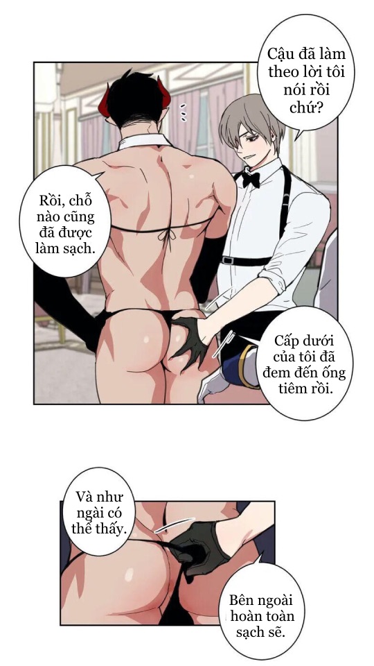 cuộc sống 2 mặt của quỷ vương chapter 1 43