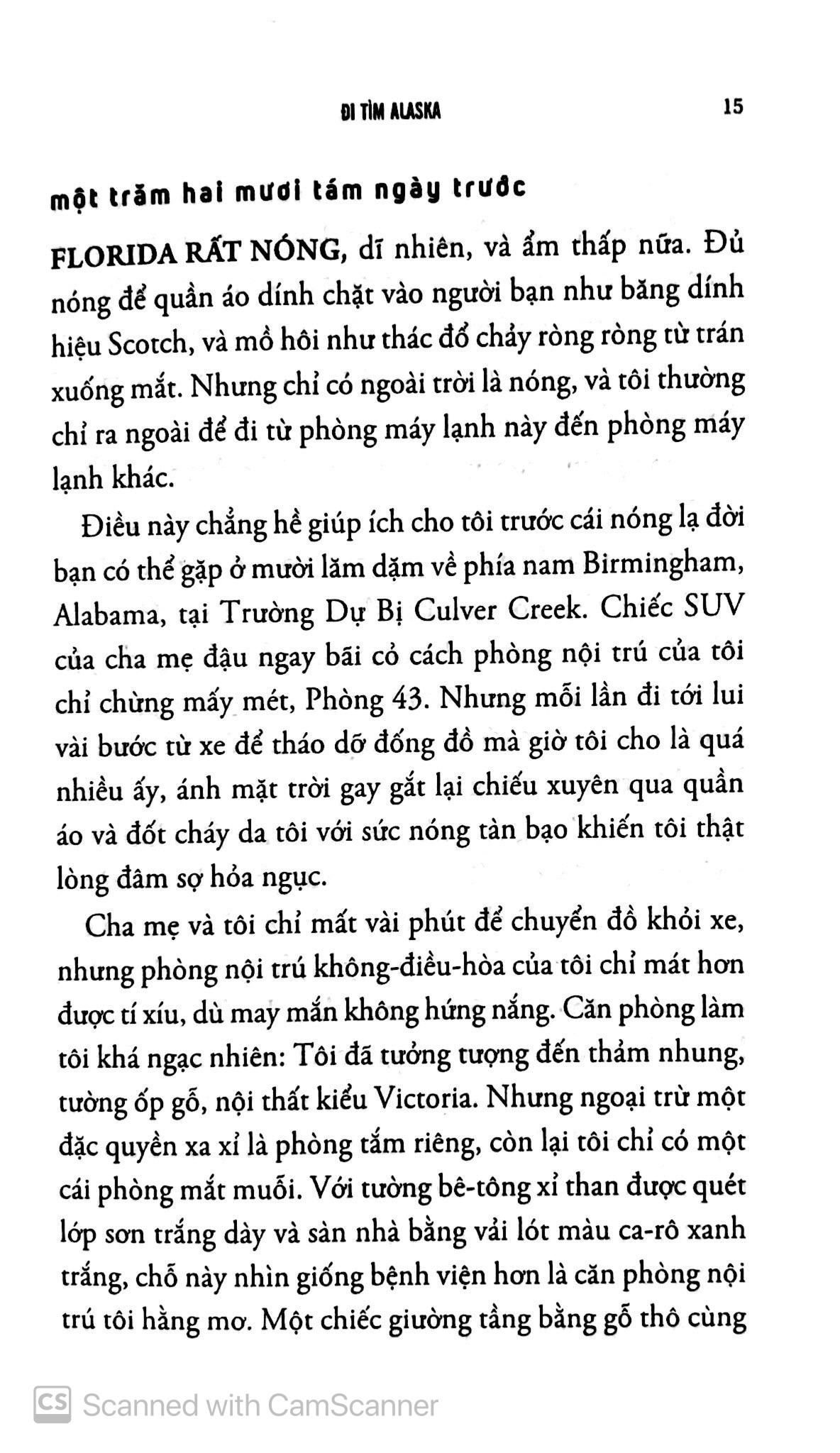 Sách Đi Tìm Alaska