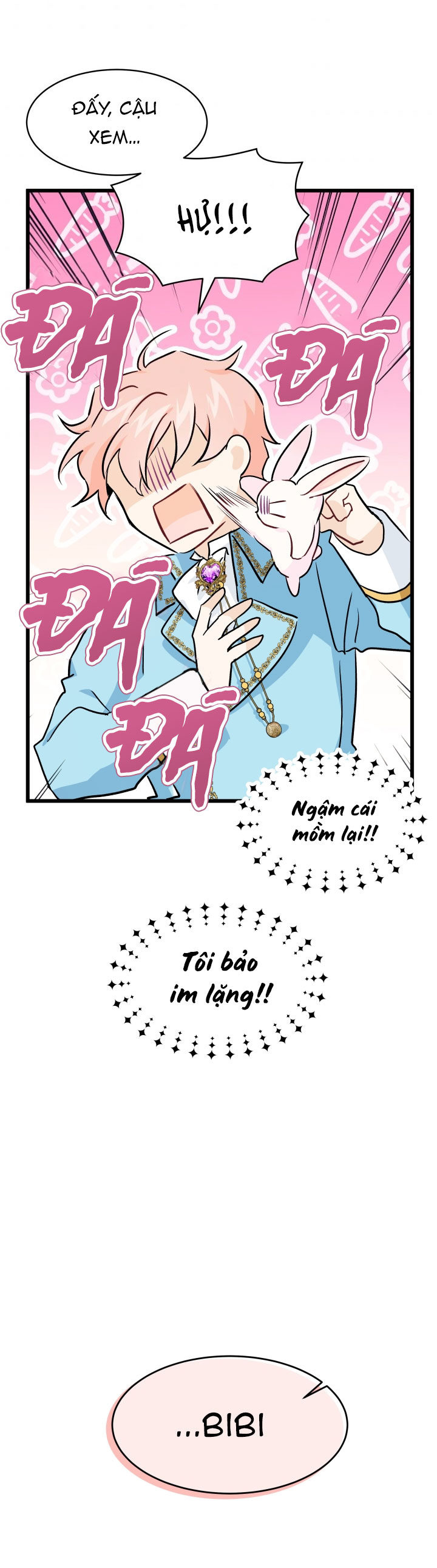 mối liên kết giữa báo đen và bé thỏ chapter 21 19