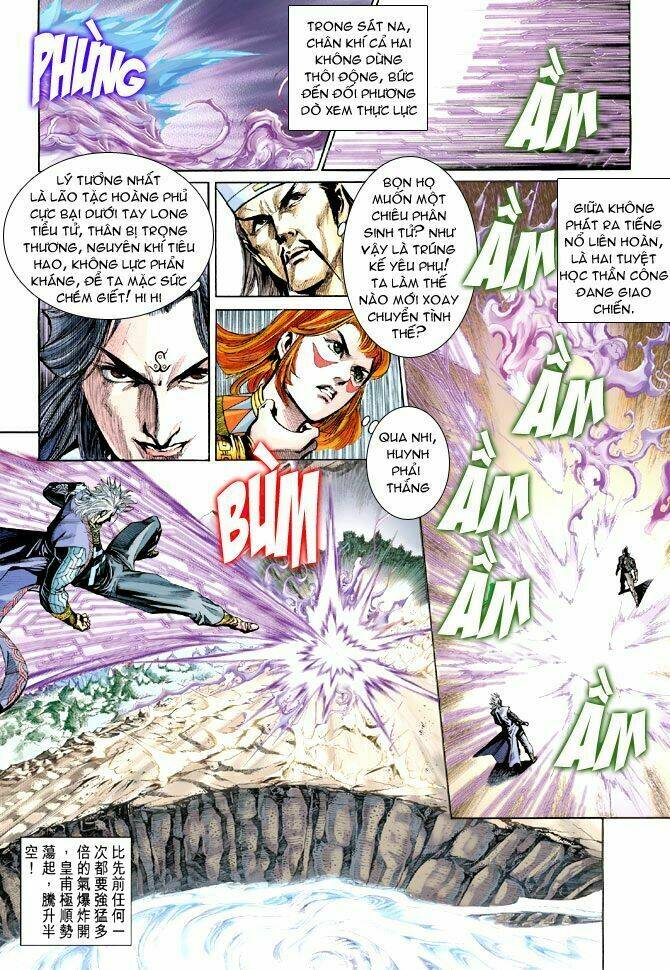 thiên tử truyền kỳ 5 - như lai thần chưởng chapter 180 25