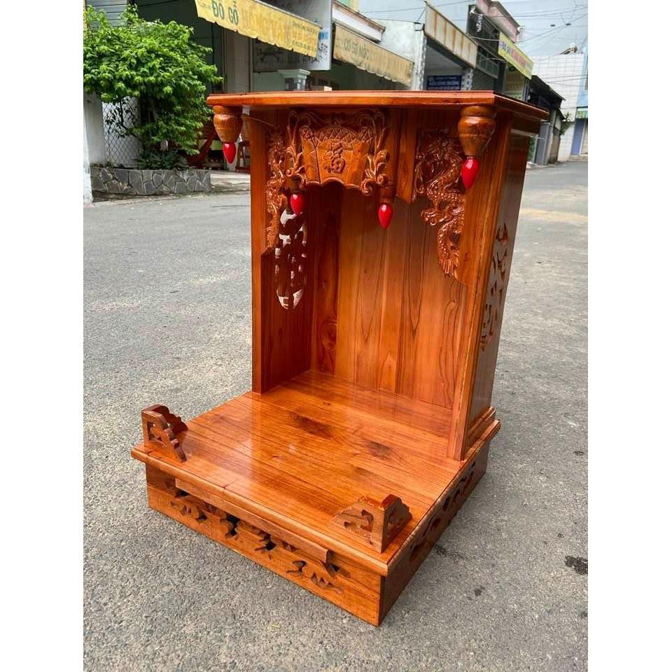 Bàn thờ thần tài ông địa 48 x 68cm - Đồ Gỗ Vinh