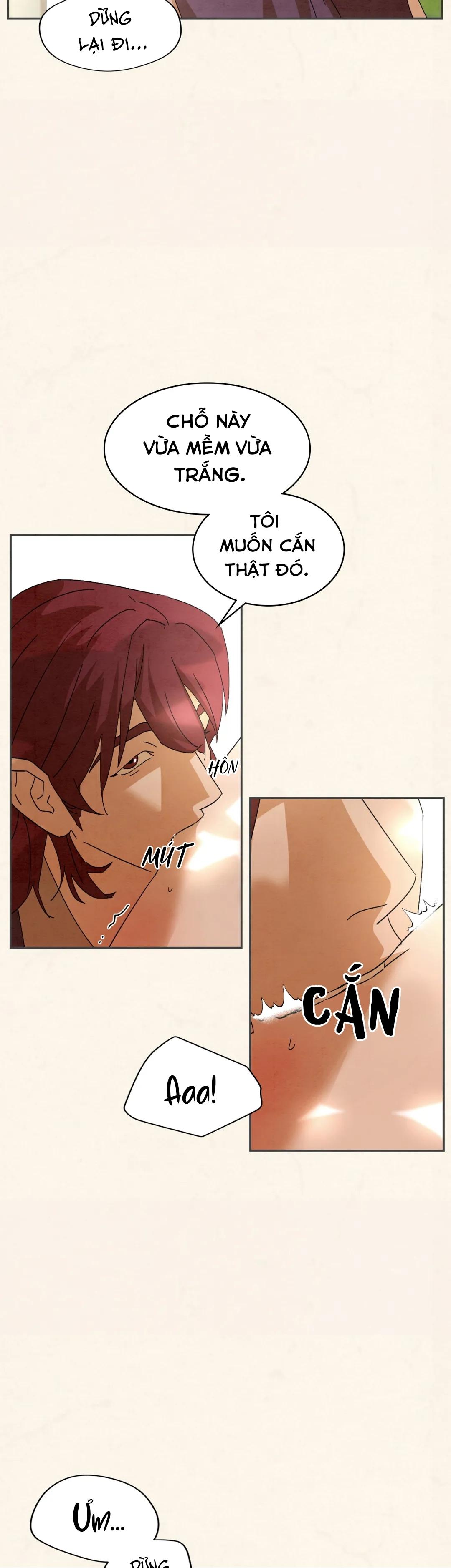 dưới đáy biển xanh chapter 4 19