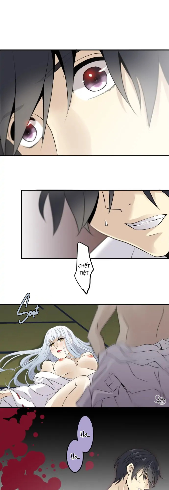 phục tùng tuyệt đối nữ thần rắn chapter 4 17