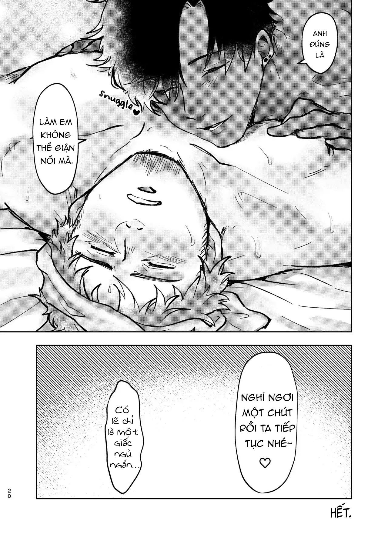 oneshot bl từ nhiều tác giả - mlèo dịch chapter 168 17