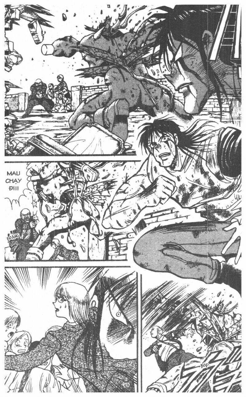 karakuri circus - gánh xiếc quái dị chapter 8 132