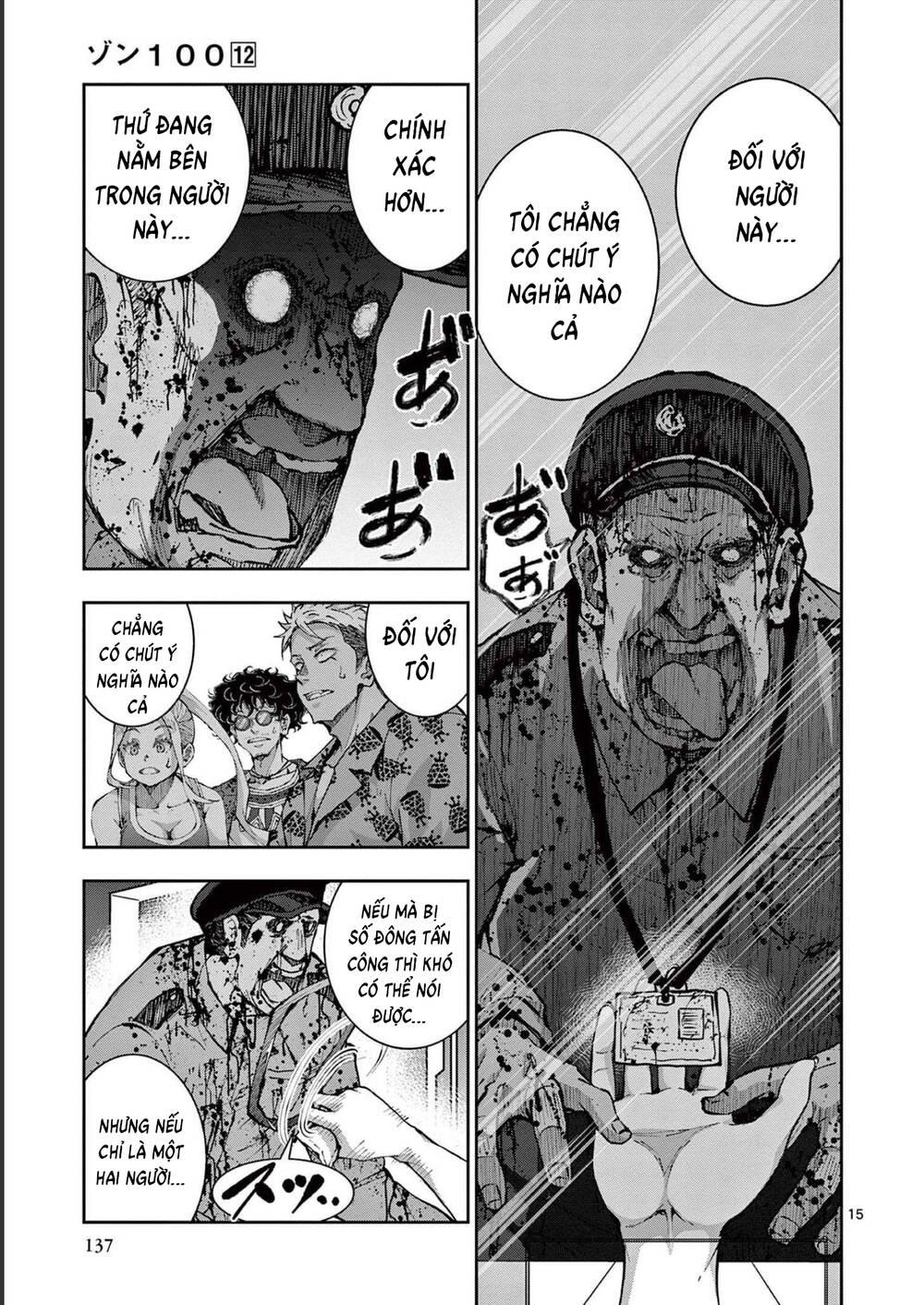 100 điều muốn làm trước khi chết chapter 46 14