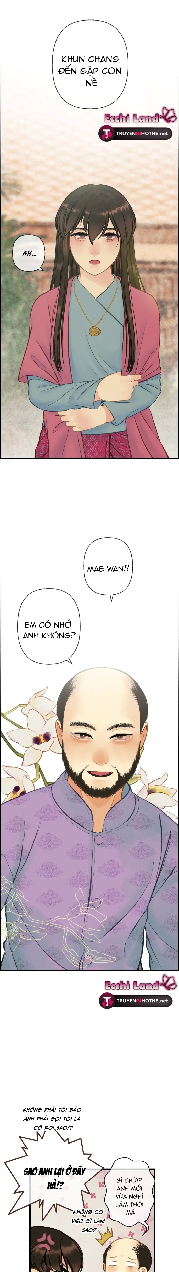 Nữ Chính Không Muốn Yêu chapter 32.2 - Trang 18
