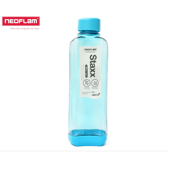 [Hàng chính hãng] Chai đựng nước bằng nhựa Tritan - StaxxM 700ml - Neoflam Hàn Quốc