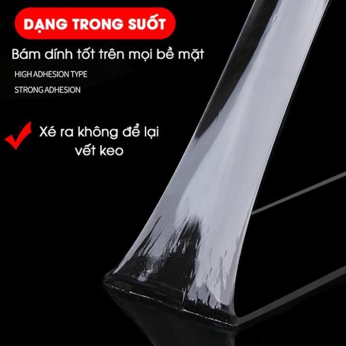 3m Băng Dính keo 2 Mặt Đa Năng Trong Suốt Hot Tiktok độ dày 1mm, 2mm TT&amp;GD