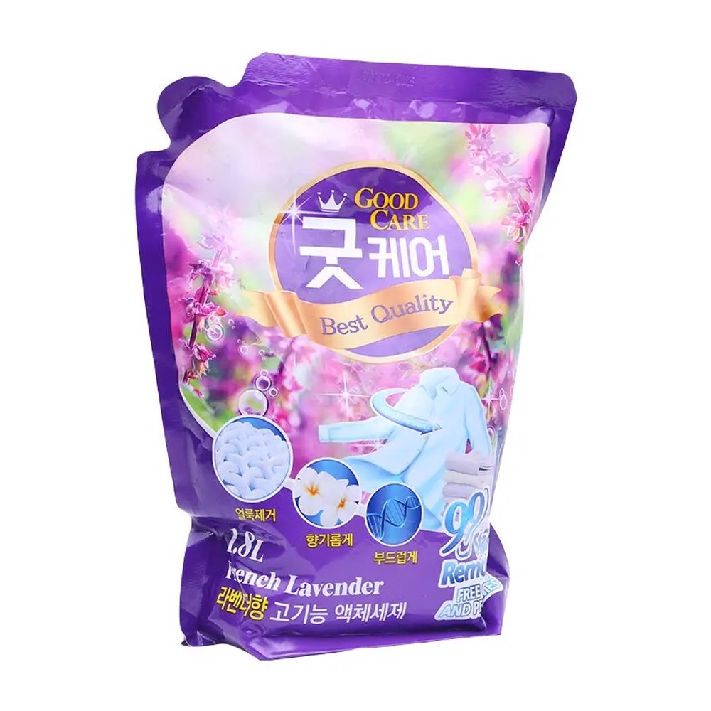 Nước giặt Good Care hương lavender 1,8L