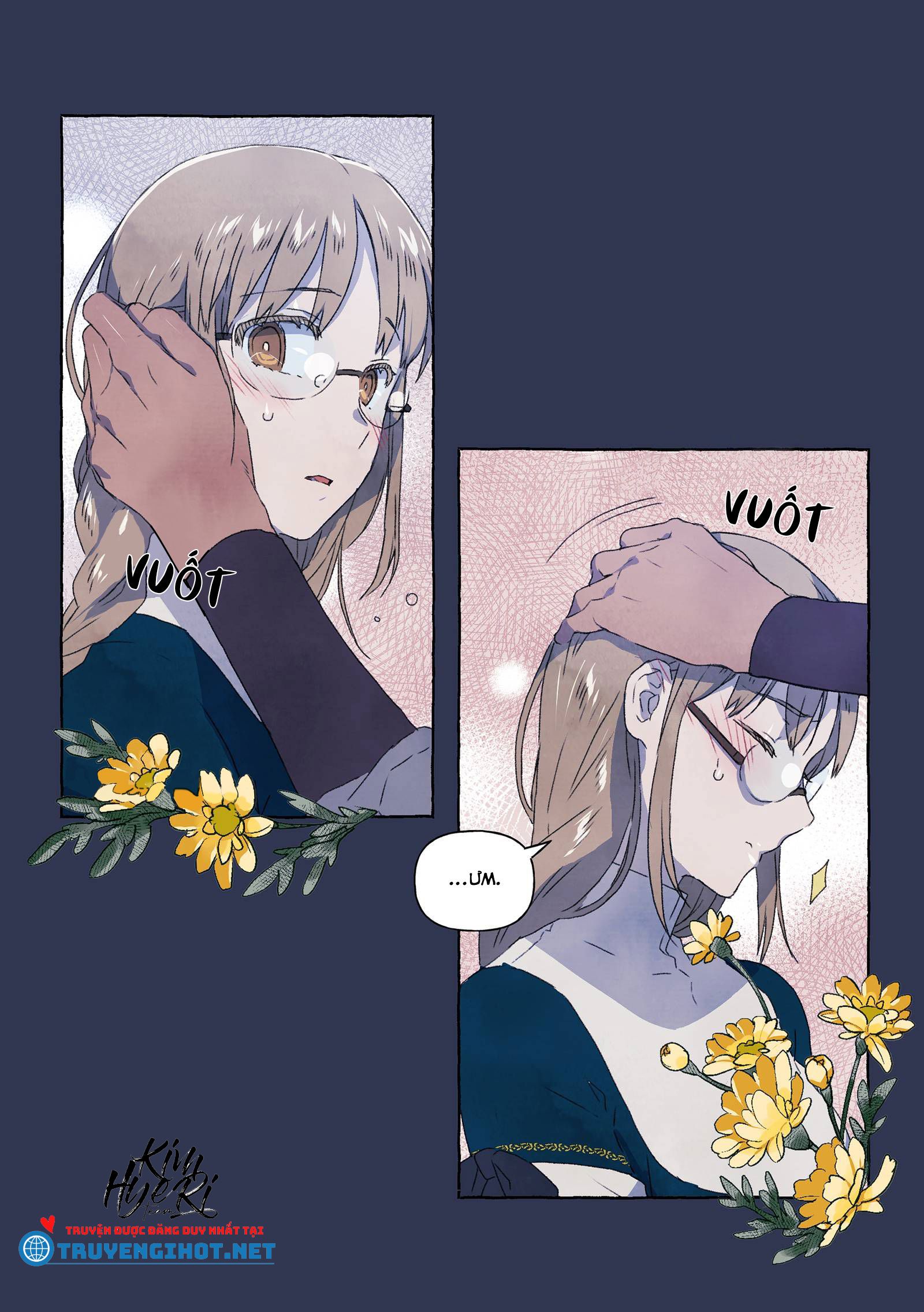 mối tình đầu của chàng sói khờ chapter 7 17